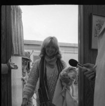 Olivia Newton-John at Wildlife Safari