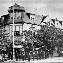 Van Houten House, Main and Douglas Streets, Roseburg, OR