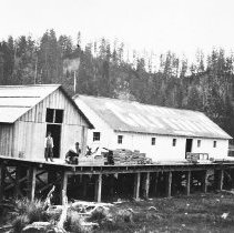 Cold storage plant, East Gardiner, OR