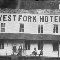 Second hotel, West Fork, OR