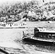 Umpqua River launch COMET