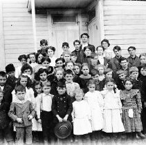 Camas Valley school group