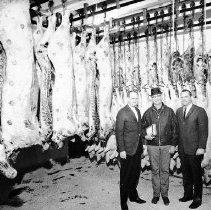 Cool room, Van Dine Meat Company