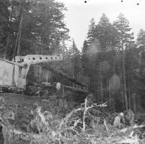Loading logs, Douglas County, OR