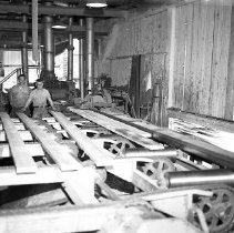 Sawmill interior, Douglas County, OR