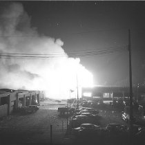 Roseburg Blast Fire, Roseburg, OR