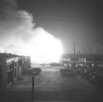 Roseburg Blast Fire, Roseburg, OR