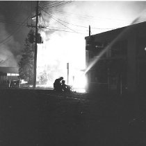 Roseburg Blast Fire, Roseburg, OR