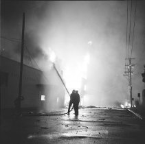 Roseburg Blast Fire, Roseburg, OR; Roseburg Blast, Roseburg, OR