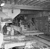 Sawmill interior