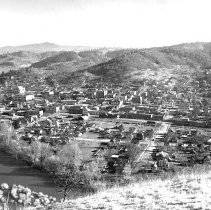 Roseburg from Mt. Nebo