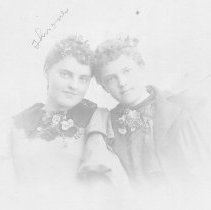 Margery Wade Reed & Fanny Westendale