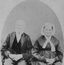 John Sawyer & wife, W. G. Burchard's grandparents