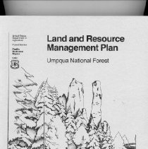 Land and Resource Management Plan for the Siuslaw National Forest, Pacific Northwest Region