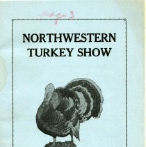 Northwestern Turkey Show 1930