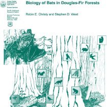 Biology of Bats in Douglas-Fir Forests