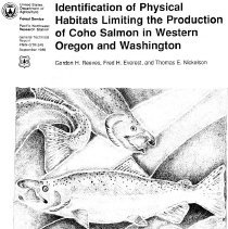 Identification of Physical Habitats Limiting the Production of Coho Salmon in Western Oregon and Washington