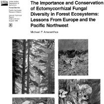The Importance and Conservation of Ectomycorrhizal Fungal Diversity in Forest Ecosystems: Lessons From Europe and the Pacific Northwest