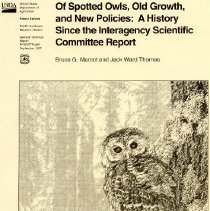 Of spotted owls, old growth, and new policies