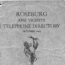 Roseburg and Vicinity City Directory 1963