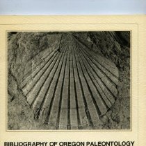 Bibliography of Oregon Paleontology /, (Special Paper 17)