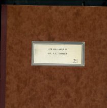 Life and labour of Rev. A.E. Garrison