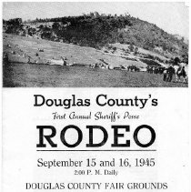 Douglas County's First Annual Sheriff's Posse Rodeo