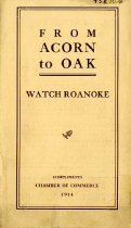 From Acorn to Oak brochure, page 1