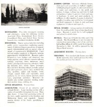 Roanoke Virginia Chamber of Commerce brochure, pages 10 & 11