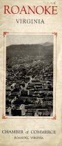 Roanoke Virginia Chamber of Commerce brochure, page 1
