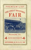 The Great Roanoke Fair, page 1