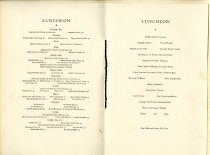 Dining Car menu