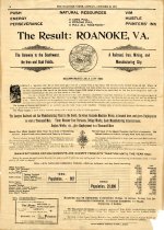 Advertising Roanoke, 1893
