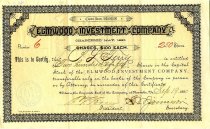 Stock certificate