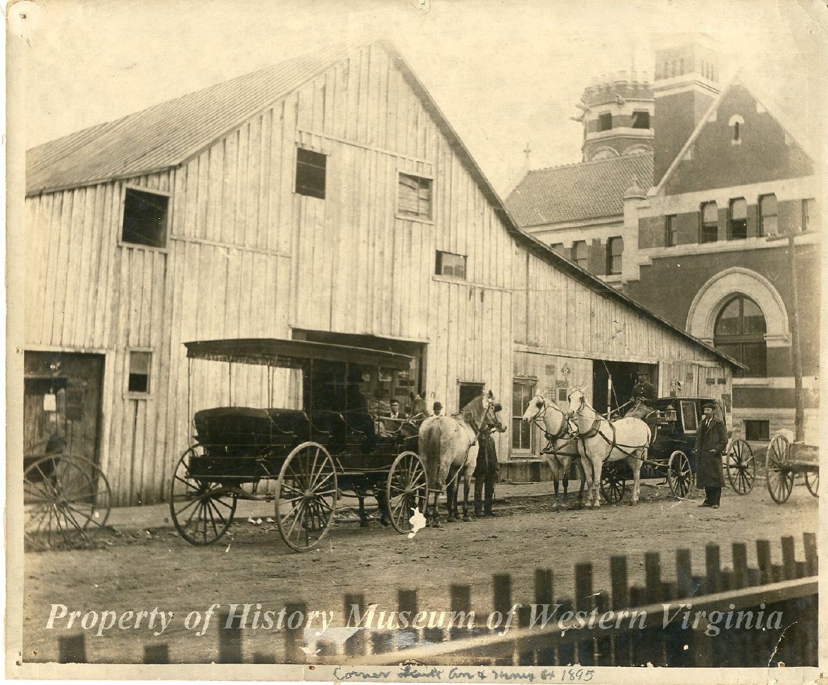 Horton's Livery Stable Horton's Livery stable located at the