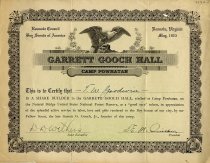 Garrett Gooch Hall-Camp Powhatan