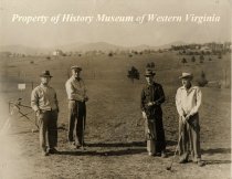 Golf Foursome at Roanoke Country Club