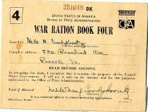 War ration book