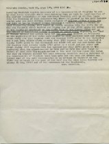 Records/land grant/transcript