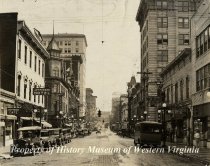 Looking South on Jefferson Street, circa 1927