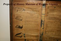 Wooden mimeograph box