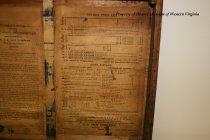 Wooden mimeograph box