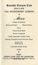 Roanoke German Club Program
