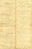 Day Book 1851 pp.4-5