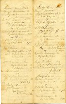 Day Book 1851 pp.8-9