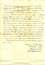 Contract between St.Paul's and J. Hoffman