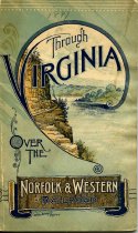 Through Virginia Over The Norfolk & Western Railroad, front