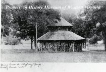 The Spring House Gazebo at Alleghany Springs