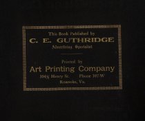 Publisher and Printer