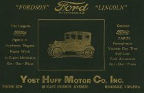 Yost Huff Motor Co. Inc.